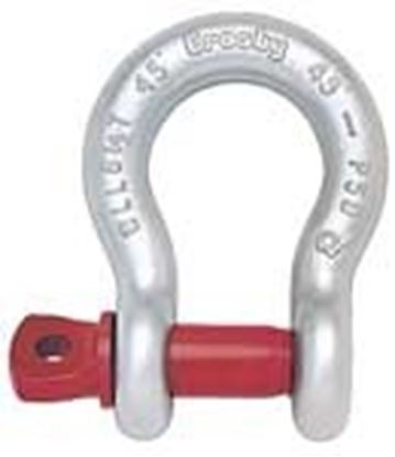 Picture of CROSBY Galvanized Screw Pin Anchor Shackles G-209
