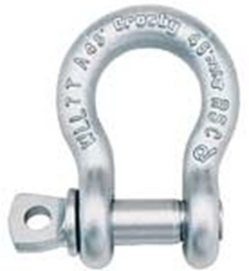 Picture of Screw Pin Anchor Shackles-Alloy