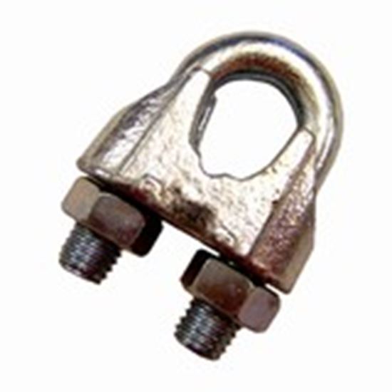 Picture of Malleable Wire Rope Clips- Import
