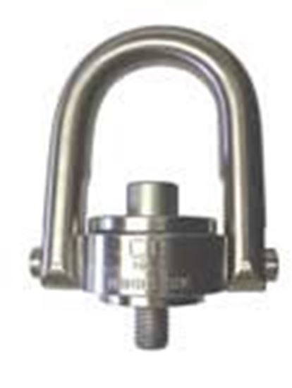 Picture of SS-125 Style-Stainless Steel Hoist Rings-Metric Threads