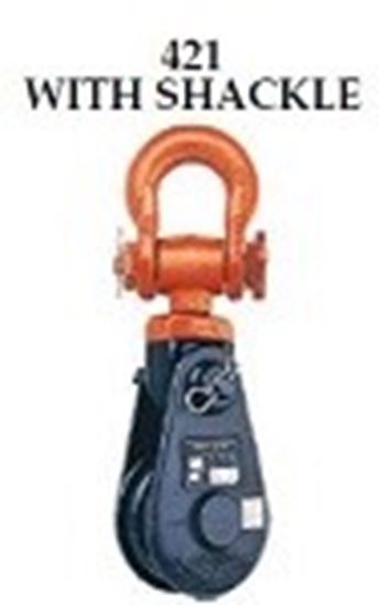 Picture of 421 SNATCH BLOCK WITH SHACKLE