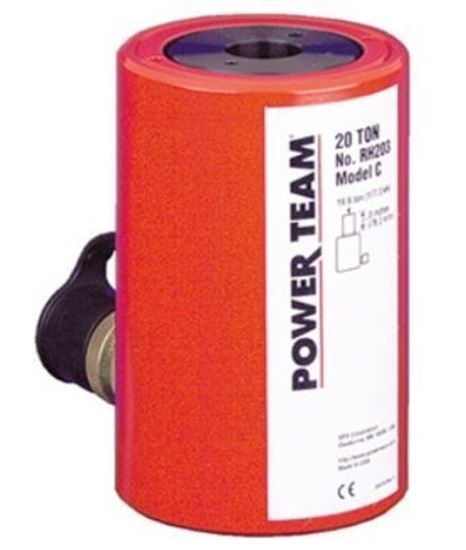 Picture of 20Ton, Center Hole Single Action Cylinder RH20 Series Powerteam