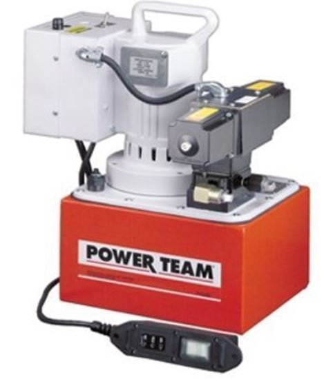 Picture of Electric Hydraulic Pump - Single and Double Acting PE55 Series Power Team