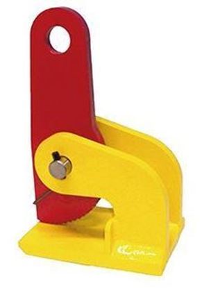 Picture of FHX-V - Terrier Lightweight heavy duty clamp for horizontal lifting with torsion spring
