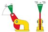 Picture of TDH - Terrier lightweight heavy duty clamp for safe and easy lifting of bending sheets