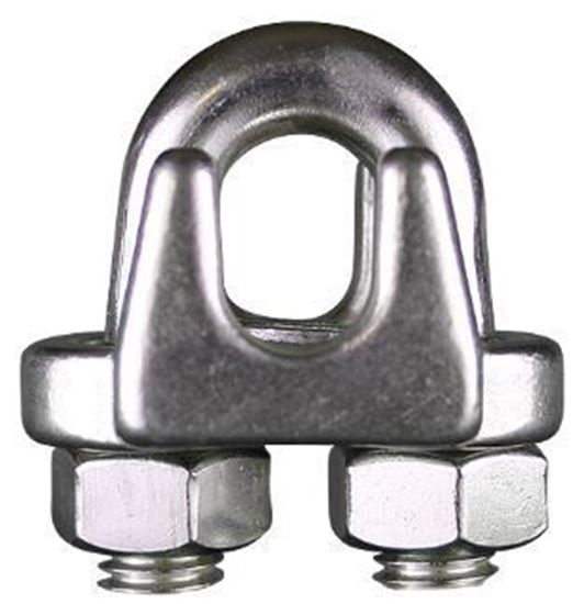 Picture of Drop Forge Wire Rope Clips- AMERICAN MADE!!