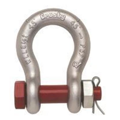 Picture of CROSBY-Bolt/nut Safety Shackles Galvanized G-2130