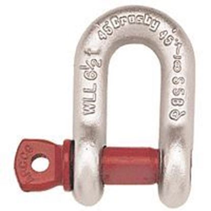 Picture of CROSBY- Screw Pin Chain Shackles Galvanized G-210
