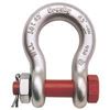 Picture of  CROSBY Bolt/Nut Safety Shackles-Alloy Galvanized G-2140