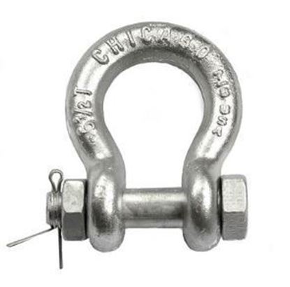 Picture of CHICAGO Safety Bolt Nut Shackle Galvanized