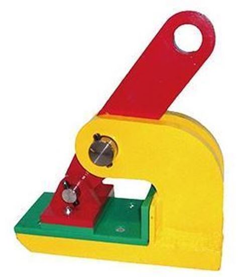 Picture of TNMH - Terrier Horizontal lifting clamp without marking, scratching or damaging the material surface