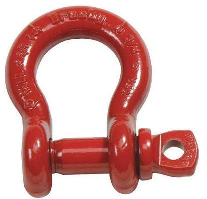 Picture of CROSBY Carbon Steel Anchor Screw Pin Shackle S-209