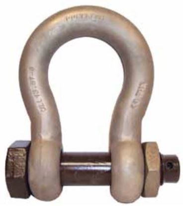 Picture of Gunnebo Model #855 Anchor Shackle with Bolt, Nut, and Cotter Pin