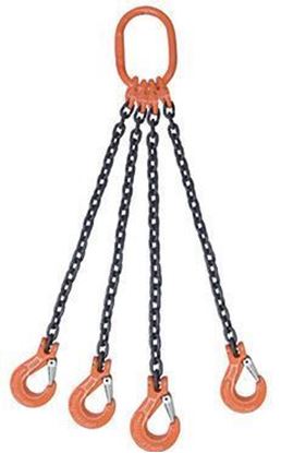 Picture of Quad Leg Chain Slings