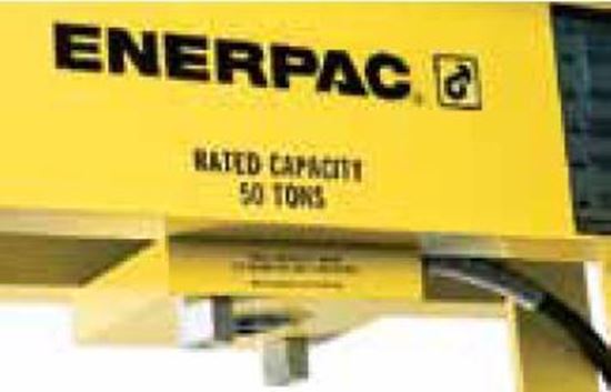 Picture of Cylinder Mounting Block-Enerpac