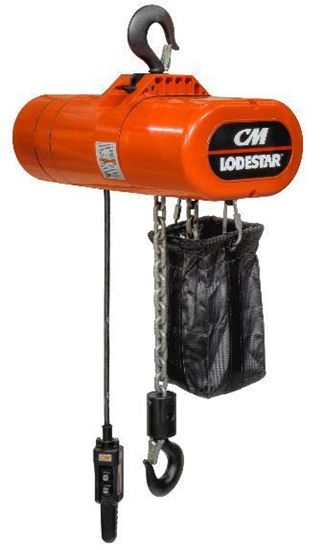Picture of CM Lodestar- Electric Chain Hoist with 10' Lift